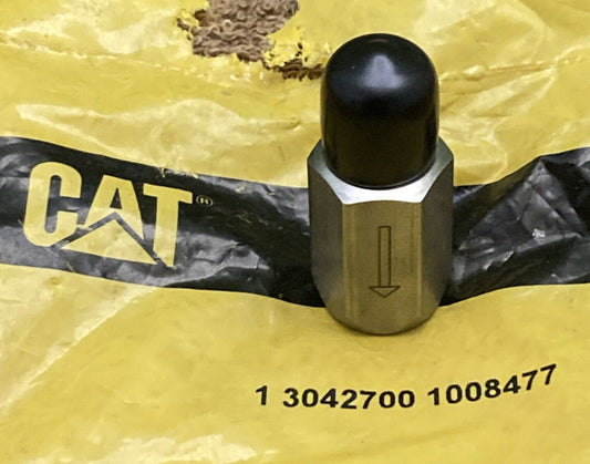 NEW GENUINE CATERPILLAR 3042700 CHECK VALVE