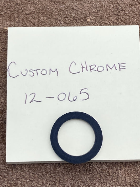 QTY 12 NEW CUSTOM CHROME 12-065 RUBBER PUSHROD WASHER FOR HARLEY DAVIDSON