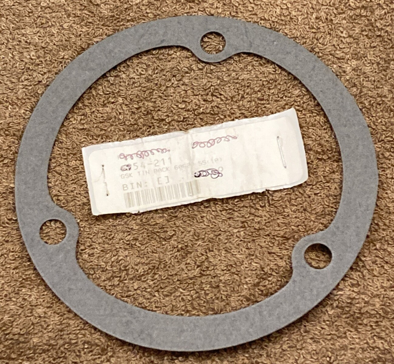 NEW REPLACES CUSTOM CHROME 54-211 TIN BACK GASKET FOR HARLEY DAVIDSON