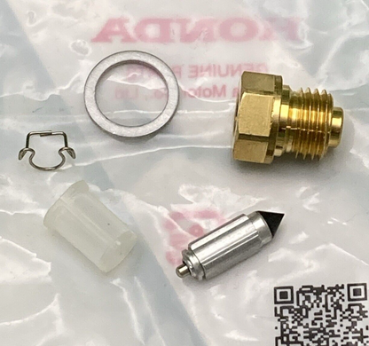 NEW GENUINE HONDA 16011-MR6-671 CARBURETOR Valve Set, Float
