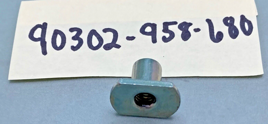 QTY 3 NEW REPLACES HONDA 90302-958-680 NUT, SPECIAL (6MM)