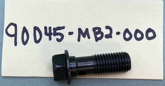 NEW REPLACES HONDA 90045-MB2-000 BOLT, OIL CONTROL