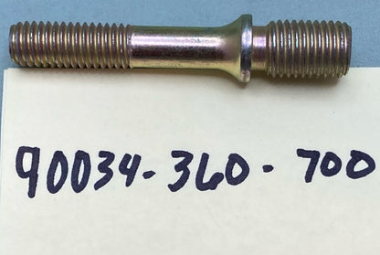 NEW REPLACES HONDA 90034-360-700 BOLT, CYLINDER STUD