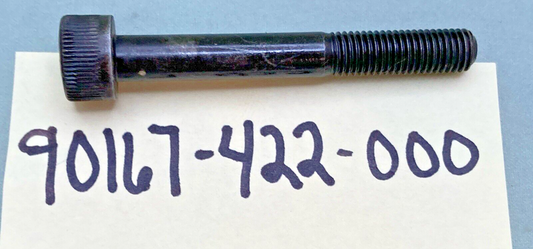 NEW REPLACES HONDA 90167-422-000 BOLT, SOCKET (7X55)