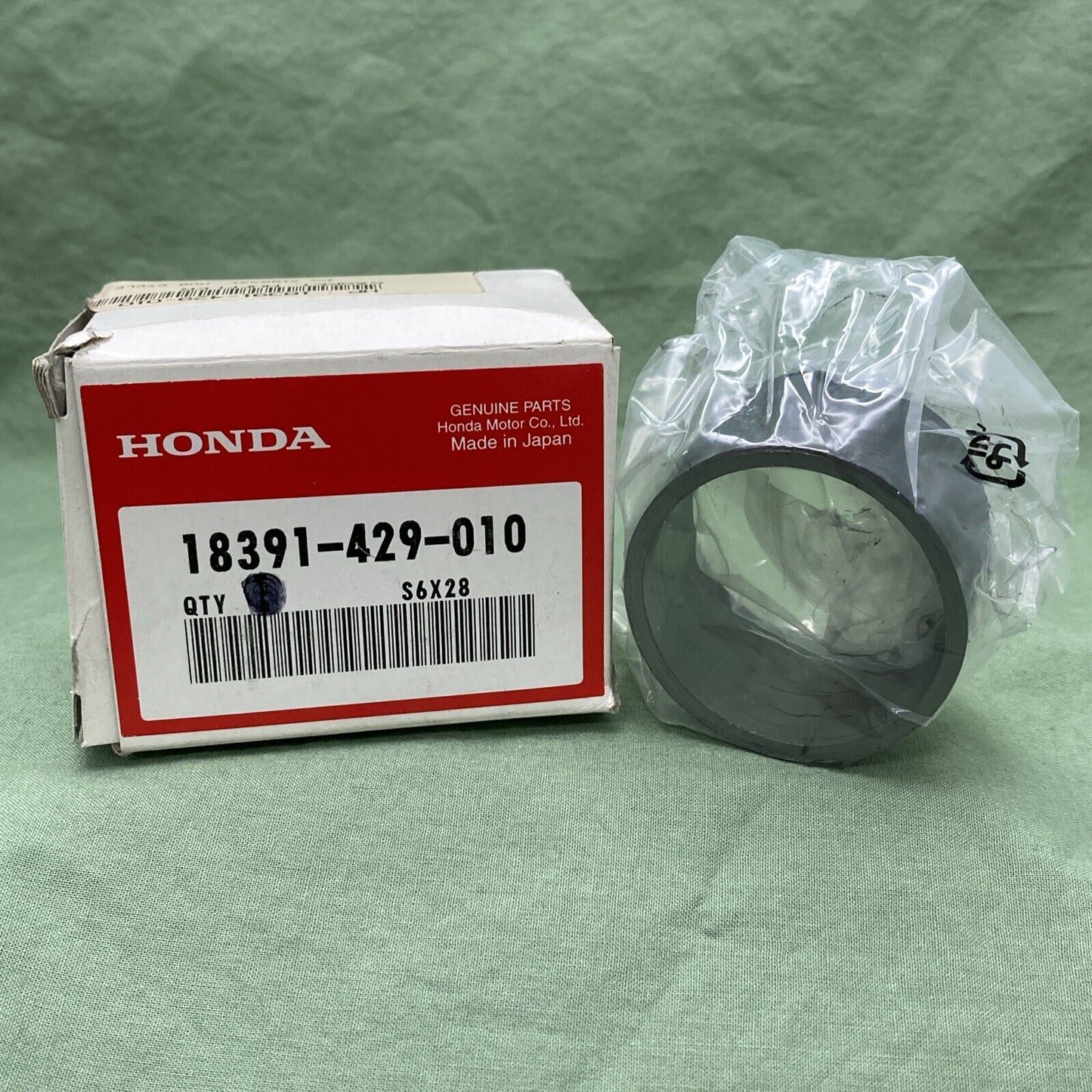 NEW GENUINE HONDA 18391-429-010 MUFFLER GASKET