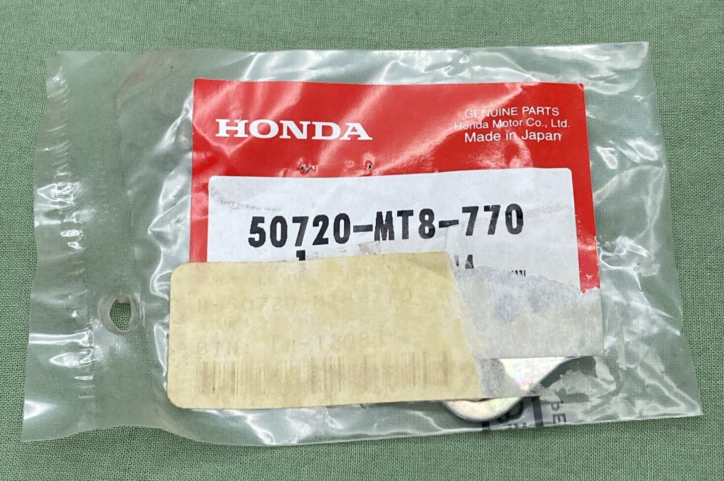 NEW GENUINE HONDA 50720-MT8-770 STEP SE Plate, R.