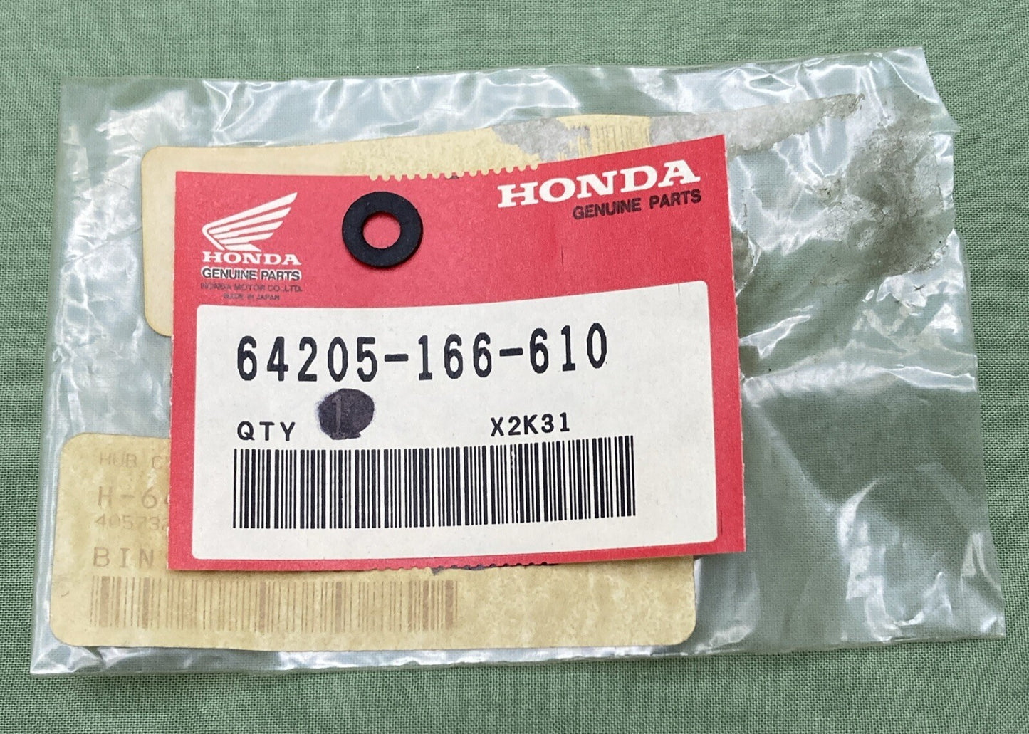 QTY 3 NEW GENUINE HONDA 64205-166-610 WINDSCREEN WASHER