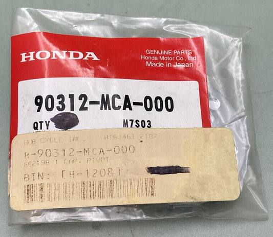 NEW GENUINE HONDA 90312-MCA-000 FRAME Cap, Pivot