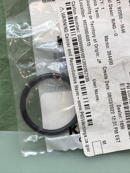 NEW KAWASAKI 92055-1646  O-RING