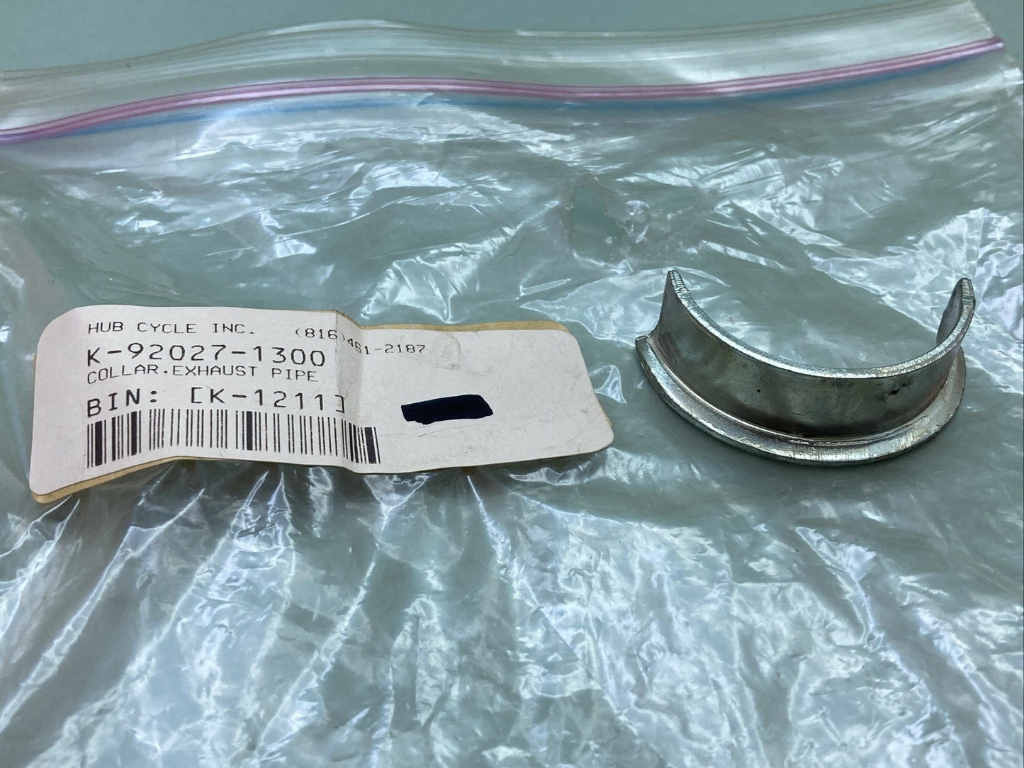 NEW KAWASAKI 92027-1300 COLLAR, EXHAUST PIPE