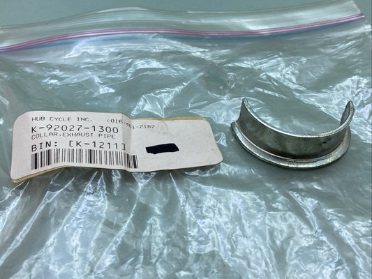NEW KAWASAKI 92027-1300 COLLAR, EXHAUST PIPE