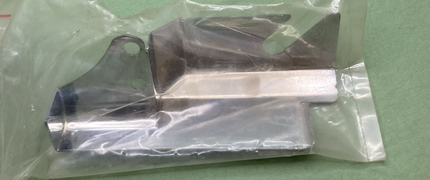 NEW REPLACES HARLEY DAVIDSON 26-1214 CHROME PUMP COVER BIG TWIN '92-UP