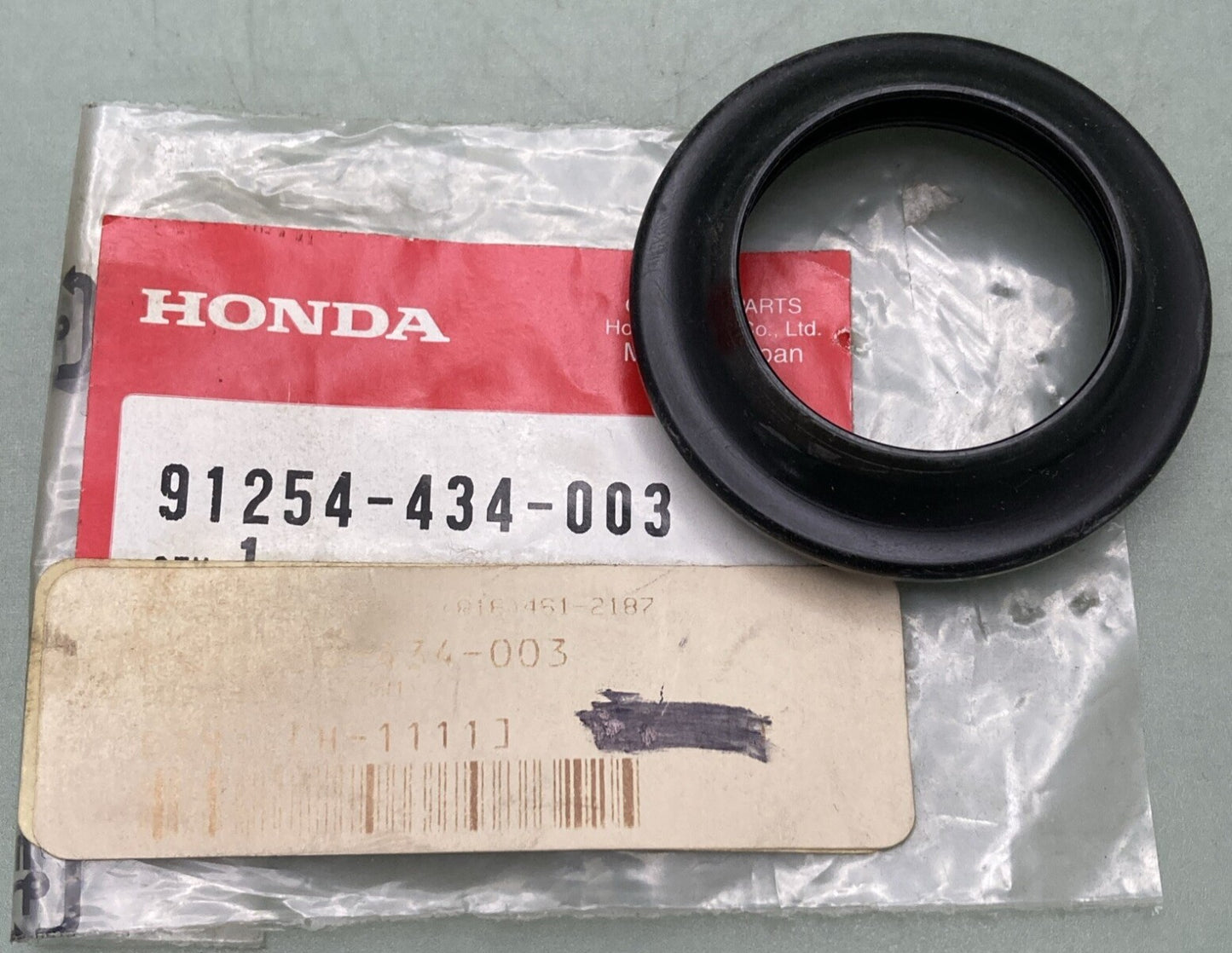 NEW GENUINE HONDA 91254-434-003 FRONT FORK Dust Seal (35MM)
