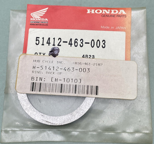 NEW GENUINE HONDA 51412-463-003 FRONT FORK Ring, Back - Up
