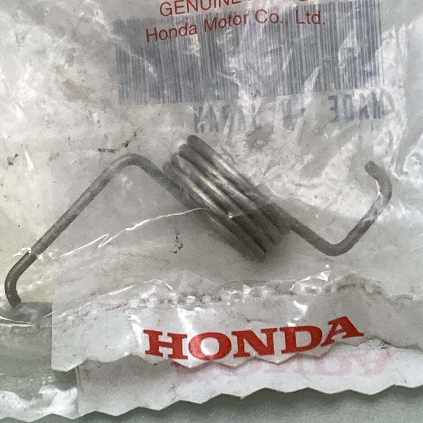 NEW GENUINE HONDA 50645-KAF-000 Spring, L, Step Ret