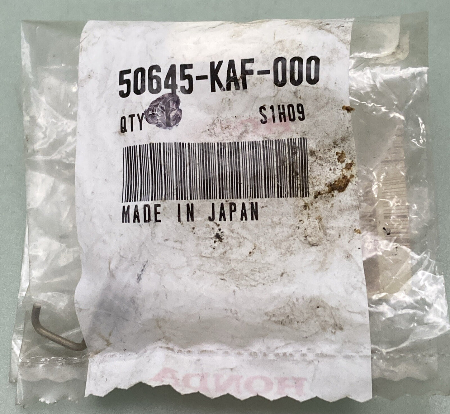 NEW GENUINE HONDA 50645-KAF-000 Spring, L, Step Ret