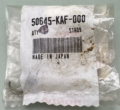 NEW GENUINE HONDA 50645-KAF-000 Spring, L, Step Ret