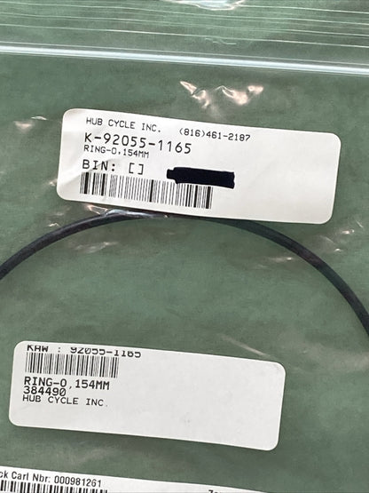 NEW REPLACES KAWASAKI 92055-1165 O RING, 154MM