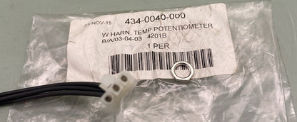 NEW REPLACES PETERBILT 434-0040-000 Harness - Wire Temp Potentiometer