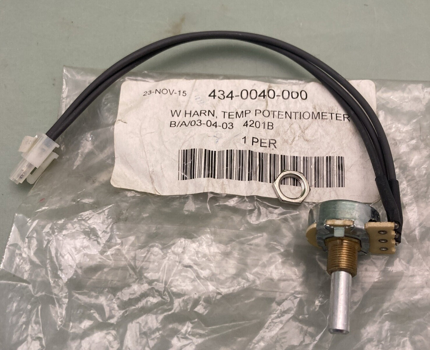 NEW REPLACES PETERBILT 434-0040-000 Harness - Wire Temp Potentiometer