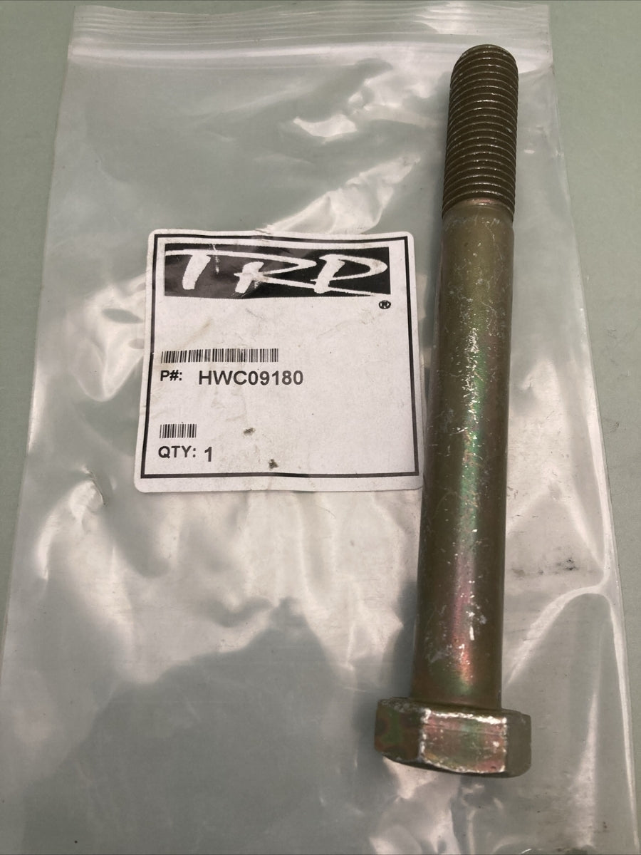 NEW GENUINE TRP HWC09180  BOLT-HEX M20-2.50X180 CL10.9 SUPERCEDES W34-1161-180