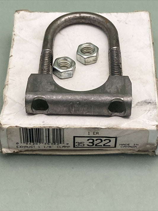 NEW REPLACES PETERBILT 35322 1 1/8" CLAMP EXHAUST