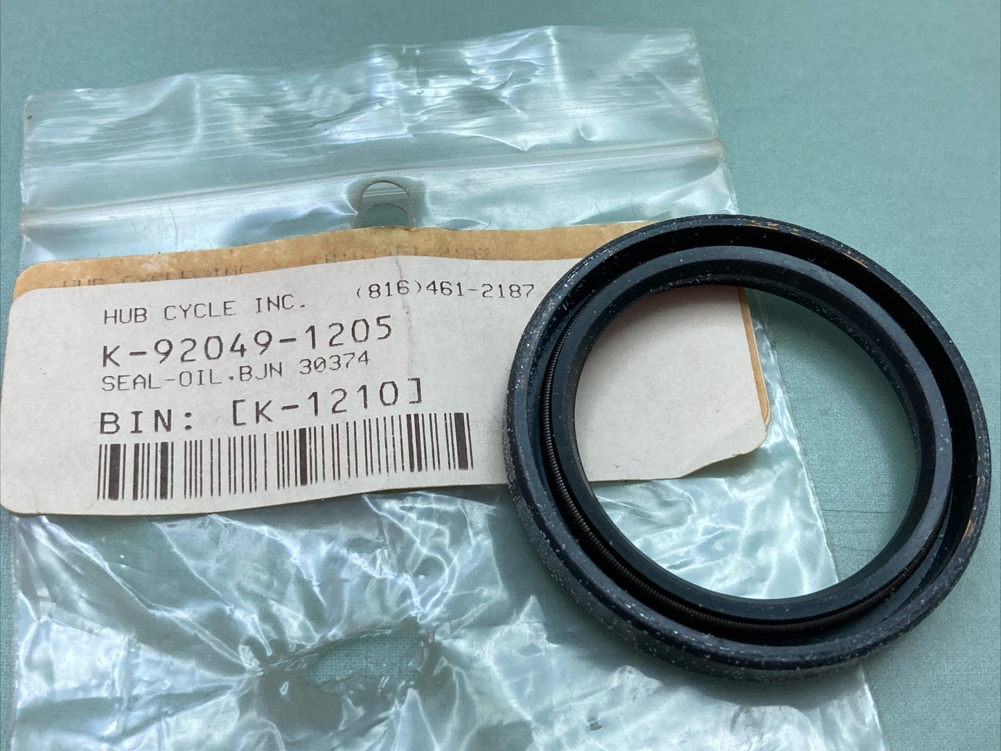 NEW REPLACES KAWASAKI 92049-1205 SEAL, OIL