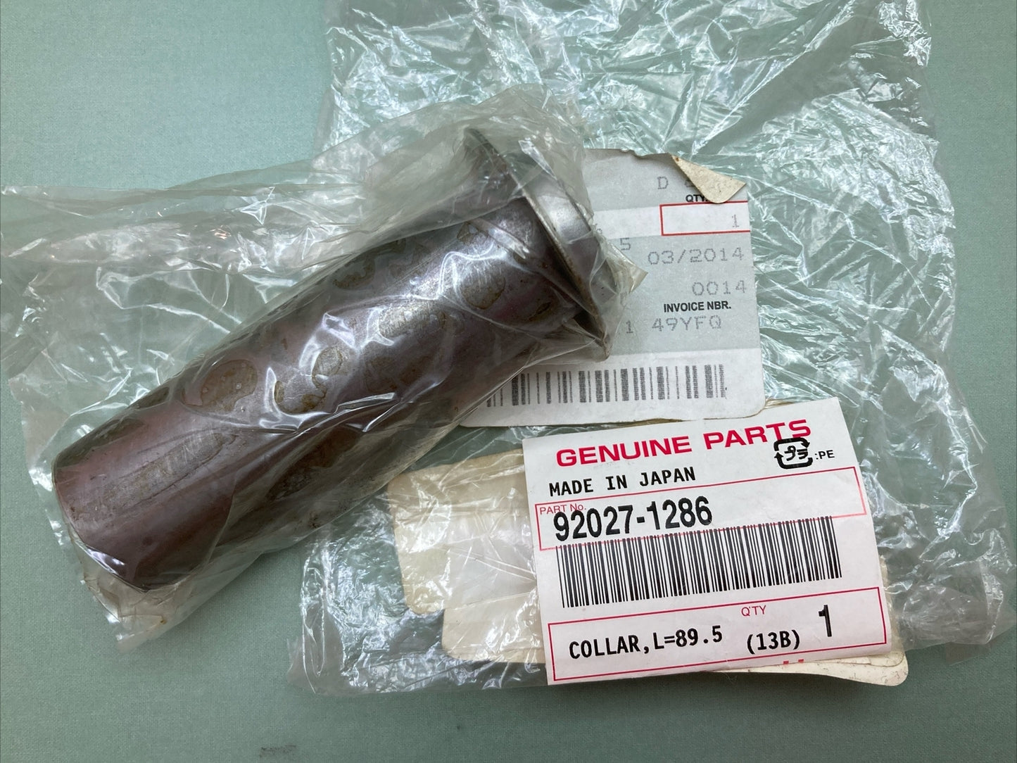 NEW GENUINE KAWASAKI 92027-1286 COLLAR, L=89.5