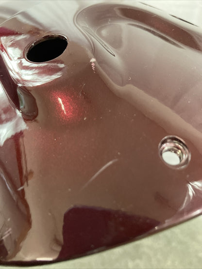 NEW GENUINE YAMAHA 2UJ-21610-00-PD REAR FENDER COMP DARK RED XV250 07-09