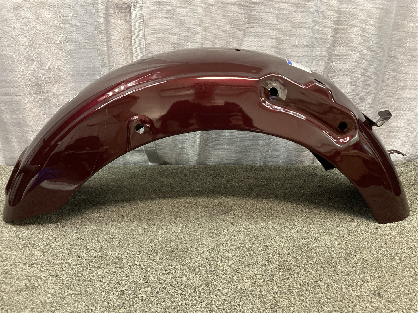 NEW GENUINE YAMAHA 2UJ-21610-00-PD REAR FENDER COMP DARK RED XV250 07-09
