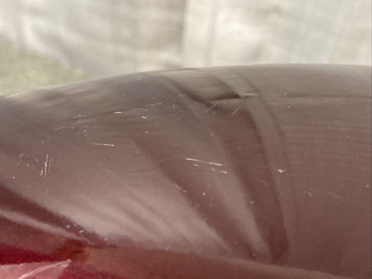 NEW GENUINE YAMAHA 2UJ-21610-00-PD REAR FENDER COMP DARK RED XV250 07-09