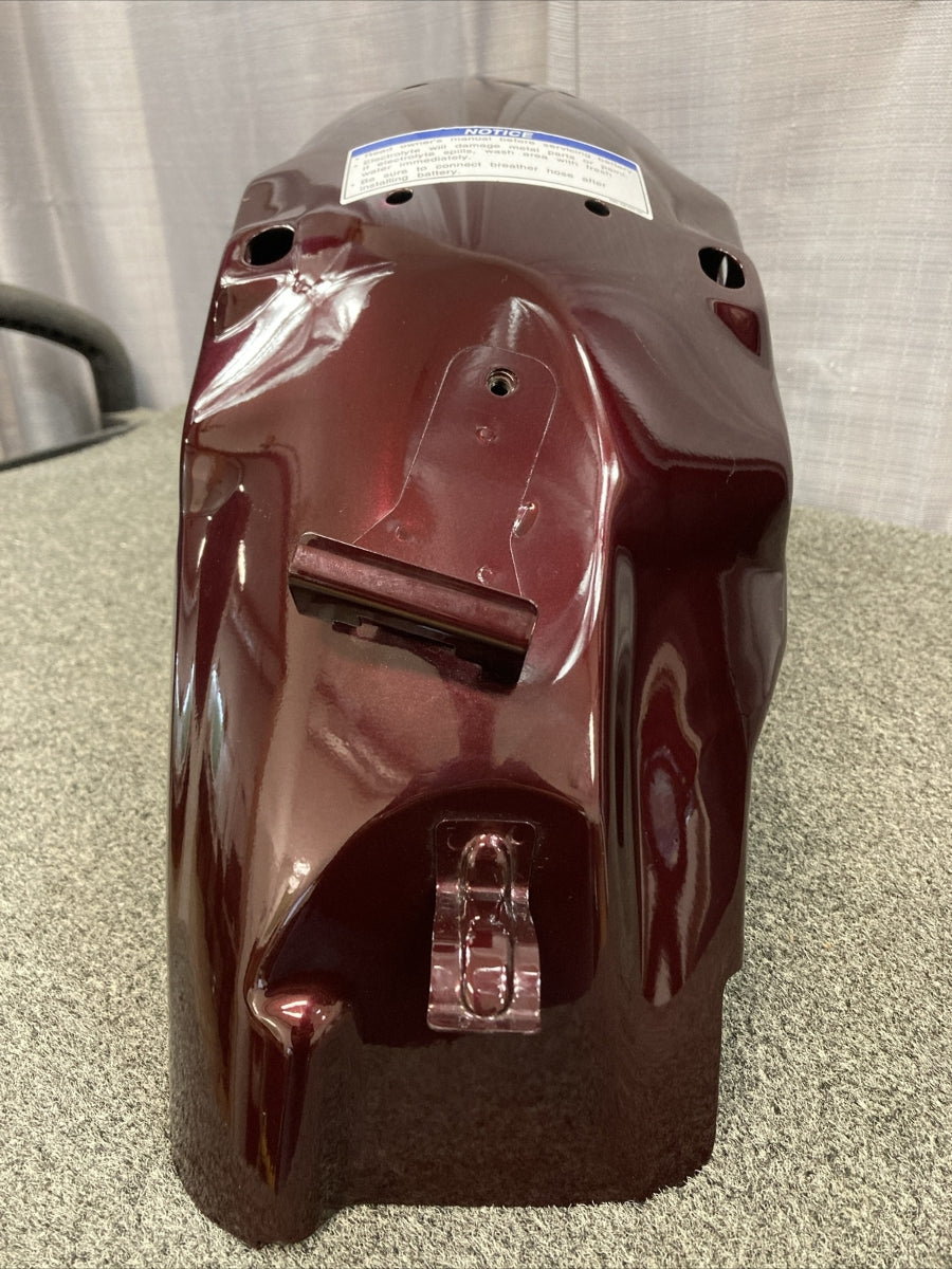 NEW GENUINE YAMAHA 2UJ-21610-00-PD REAR FENDER COMP DARK RED XV250 07-09