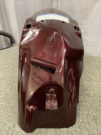 NEW GENUINE YAMAHA 2UJ-21610-00-PD REAR FENDER COMP DARK RED XV250 07-09