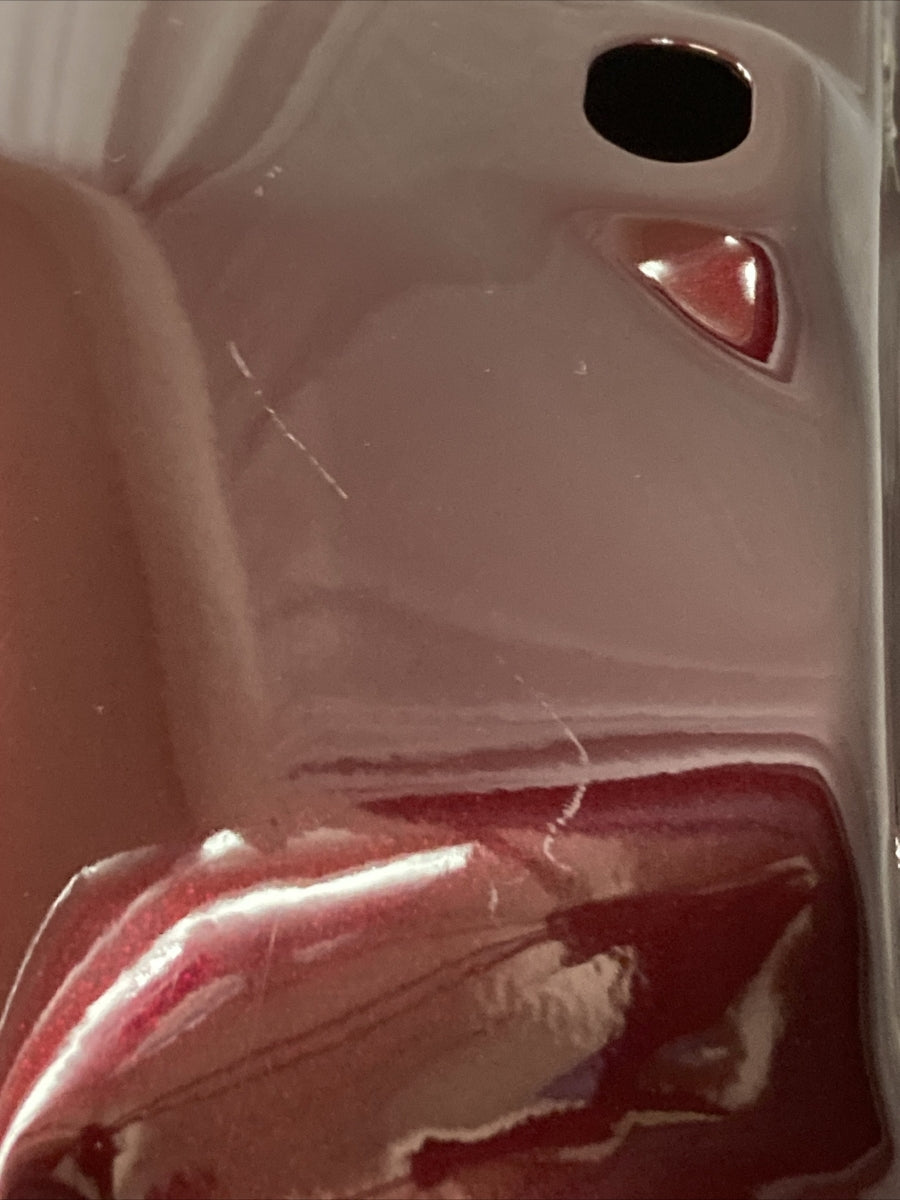 NEW GENUINE YAMAHA 2UJ-21610-00-PD REAR FENDER COMP DARK RED XV250 07-09