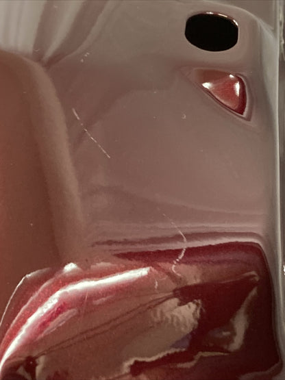 NEW GENUINE YAMAHA 2UJ-21610-00-PD REAR FENDER COMP DARK RED XV250 07-09