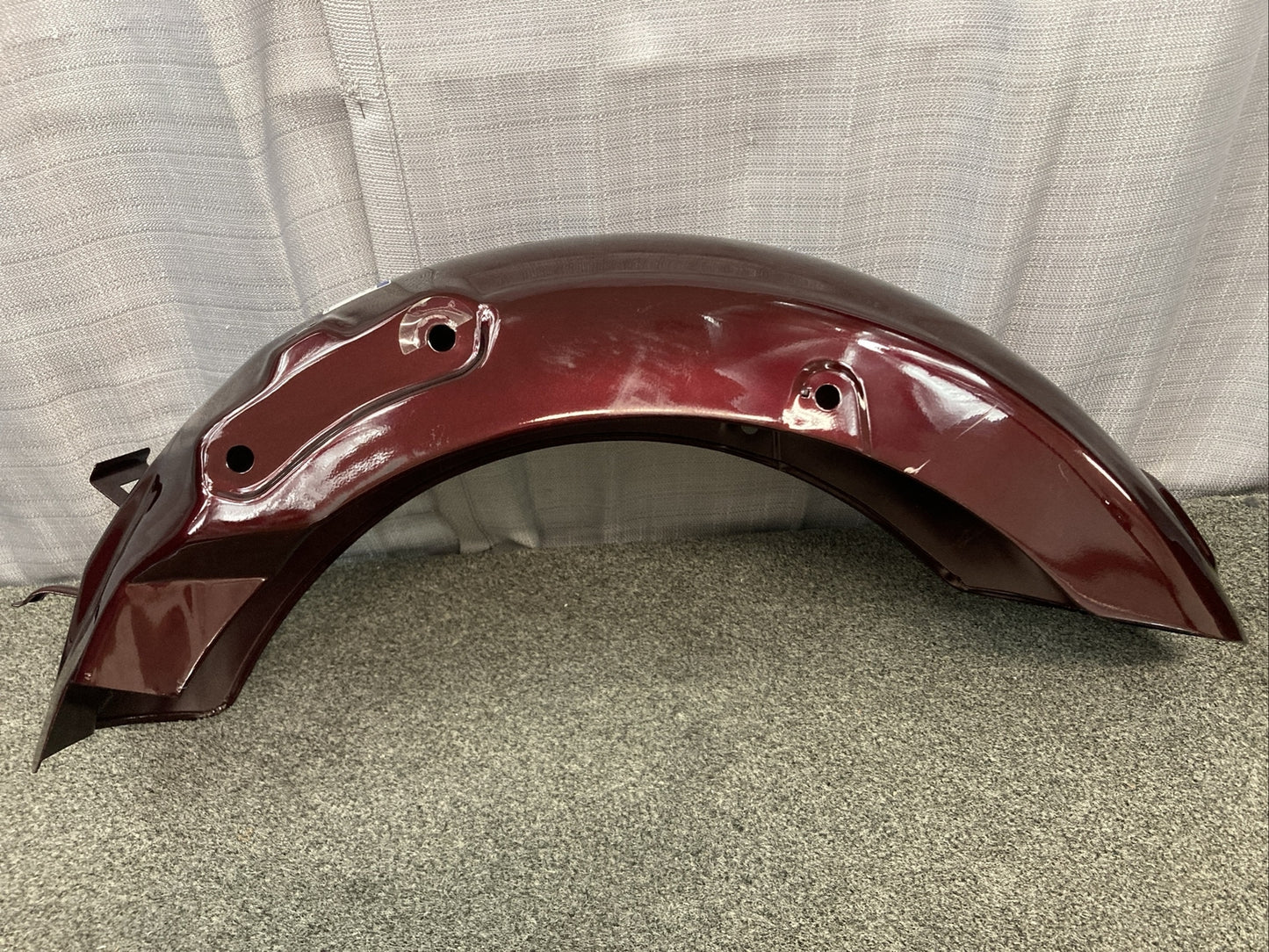 NEW GENUINE YAMAHA 2UJ-21610-00-PD REAR FENDER COMP DARK RED XV250 07-09