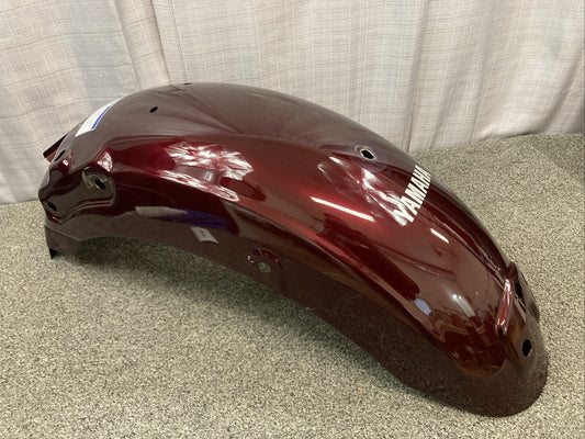 NEW GENUINE YAMAHA 2UJ-21610-00-PD REAR FENDER COMP DARK RED XV250 07-09