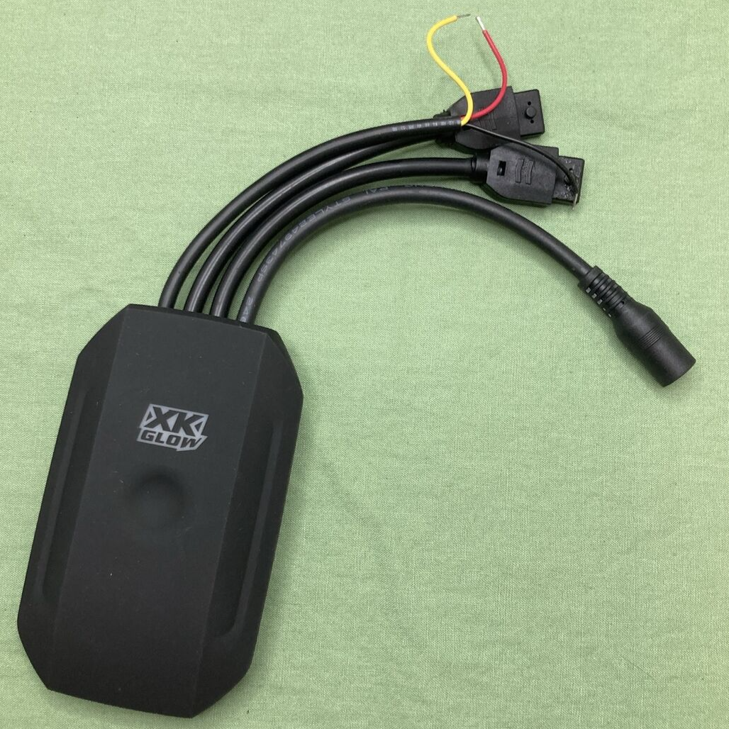 NEW GENUINE XKGLOW 482103 KS-MOTO-ADVANCE APP CONTROL LIGHTING KIT