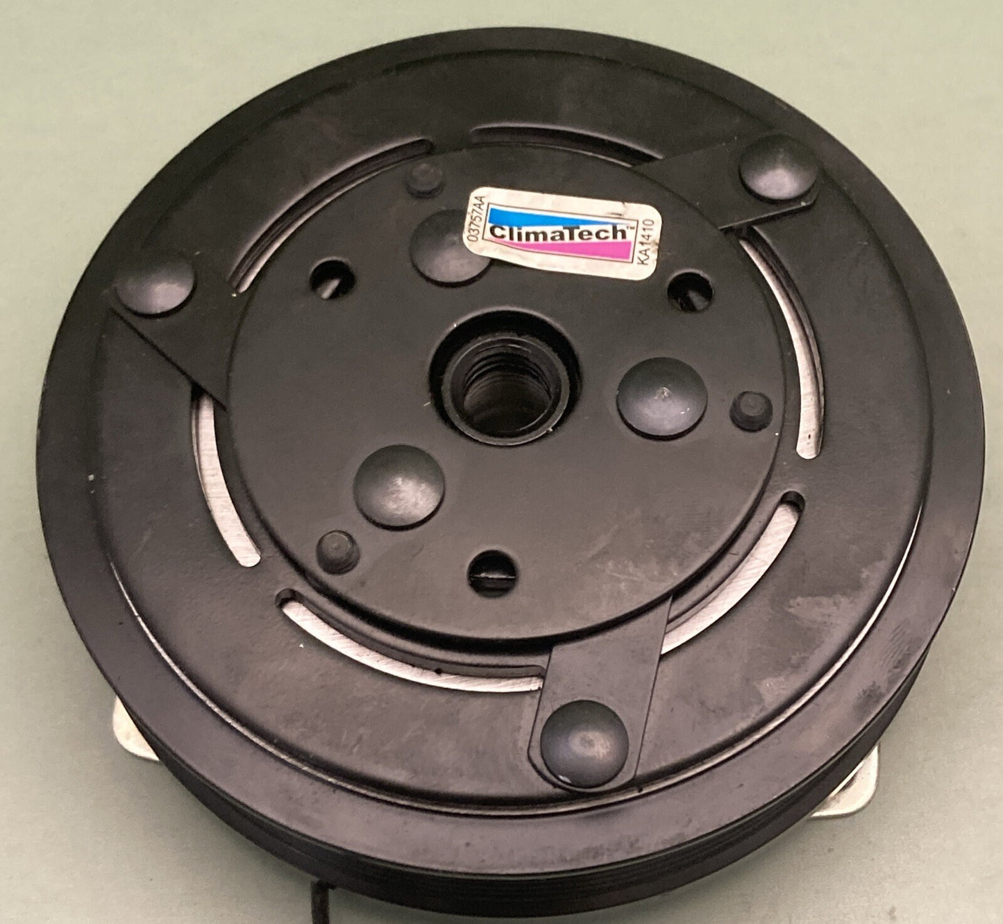 NEW GENUINE CLIMATECH KA1410 Poly 6 A/C Clutch 12V Single Wire with Diode