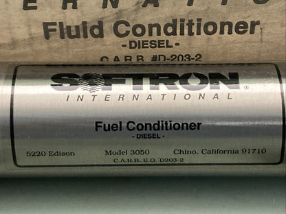 NEW GENUINE SOFTRON 3050 DIESEL FUEL CONDITIONER