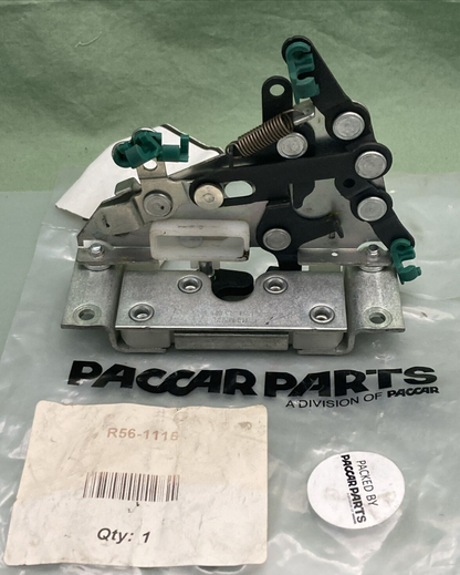 NEW GENUINE PACCAR R56-1115 LH DOOR LATCH W/ BYPASS SUPERCEDES R56-1030
