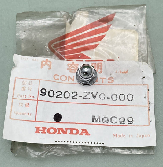 NEW GENUINE HONDA 90202-ZV0-000 RADIATOR Nut, Cap (6MM)