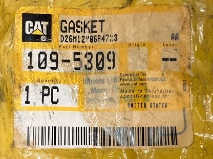 NEW GENUINE CATERPILLAR 109-5309 VALVE COVER GASKET 10.15MM