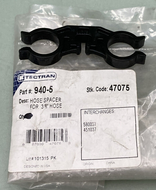 QTY 16 NEW TECTRAN 940-5 HOSE SPACER 3/8 inches I.D Hoses