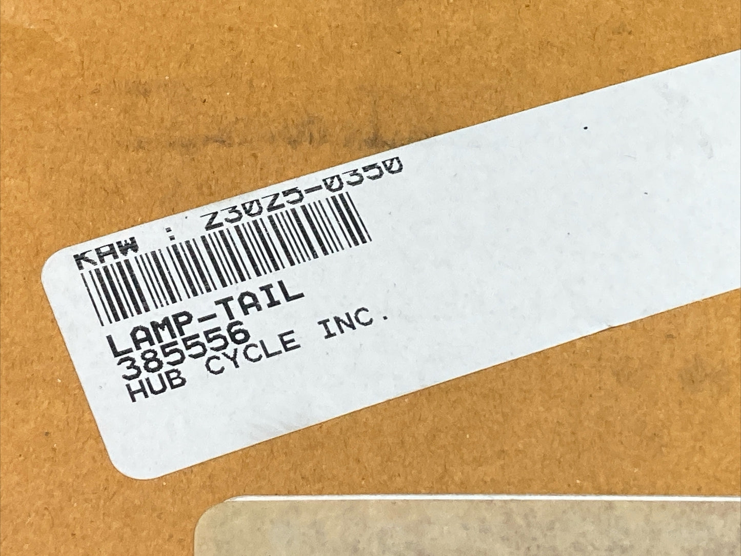 NEW GENUINE KAWASAKI 23025-0350 LAMP, TAIL