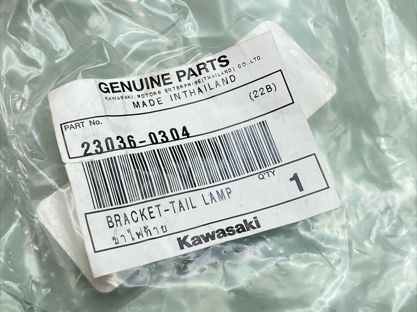 NEW GENUINE KAWASAKI 23025-0350 LAMP, TAIL