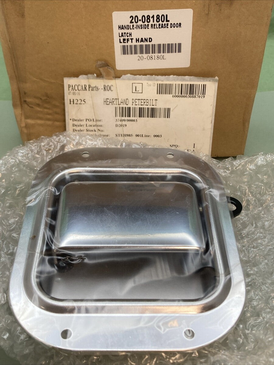 NEW GENUINE PACCAR 20-08180L HANDLE INSIDE RELEASE DOOR LATCH 04307-9