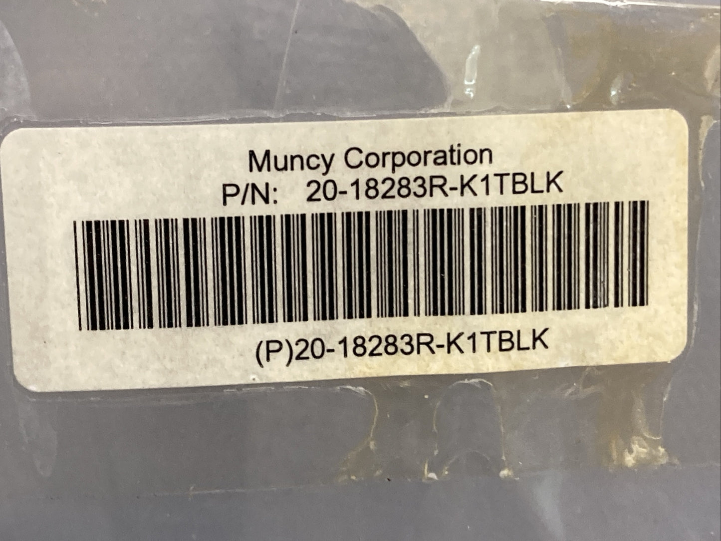 NEW MUNCY FOR PETERBILT 20-18283R-K1TBLK Kit-Window Regulator