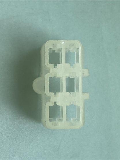 NEW IN LINE CN1325 CONNECTOR SHELL ELEC 6 WAY