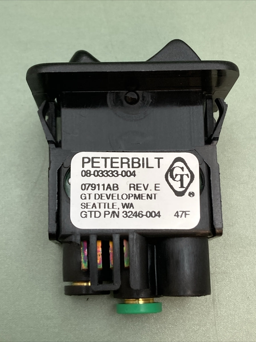 NEW GENUINE PETERBILT 08-03333-004 VALVE-AIR ROCKER OPERATED PTO